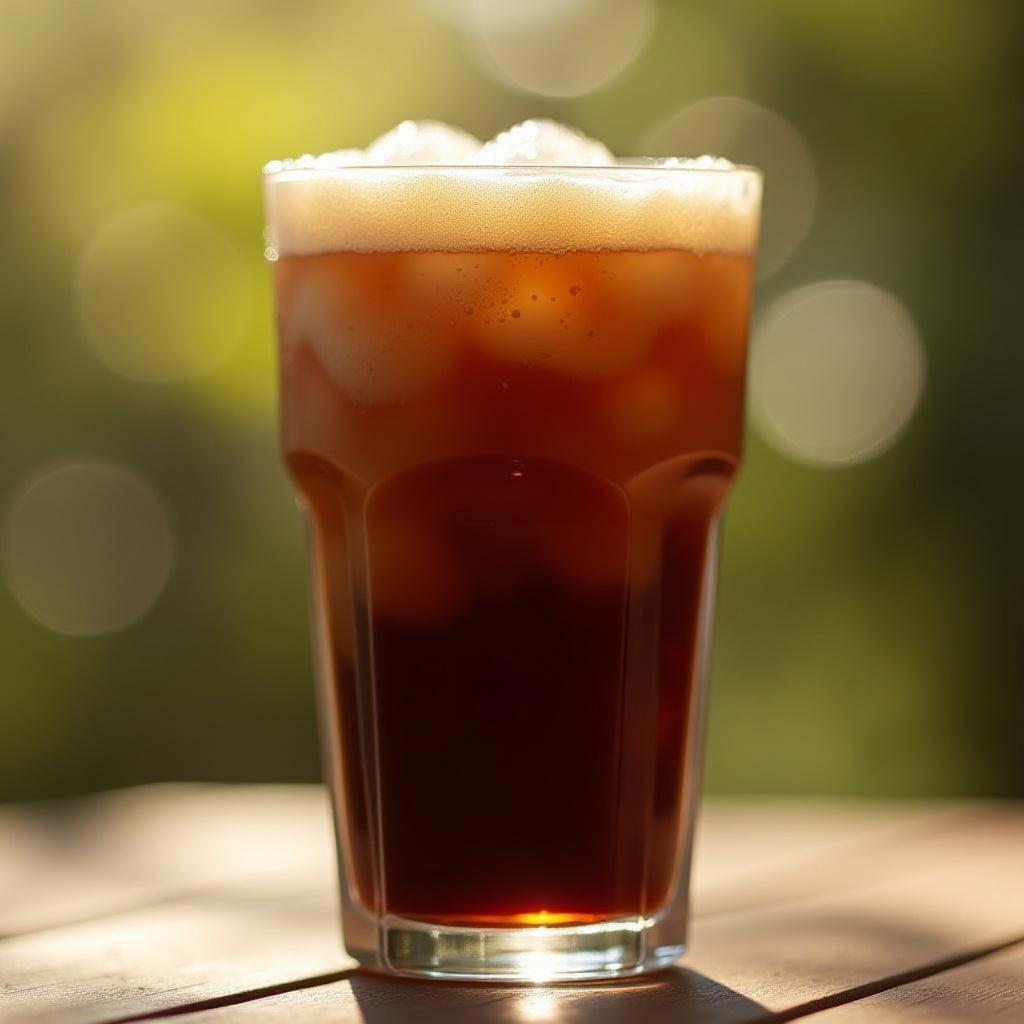 Cold brew nitro caffè freddo