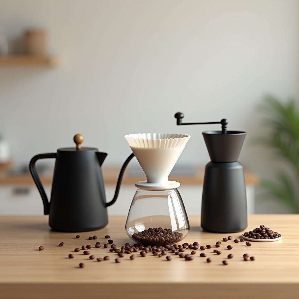Set attrezzatura pour over